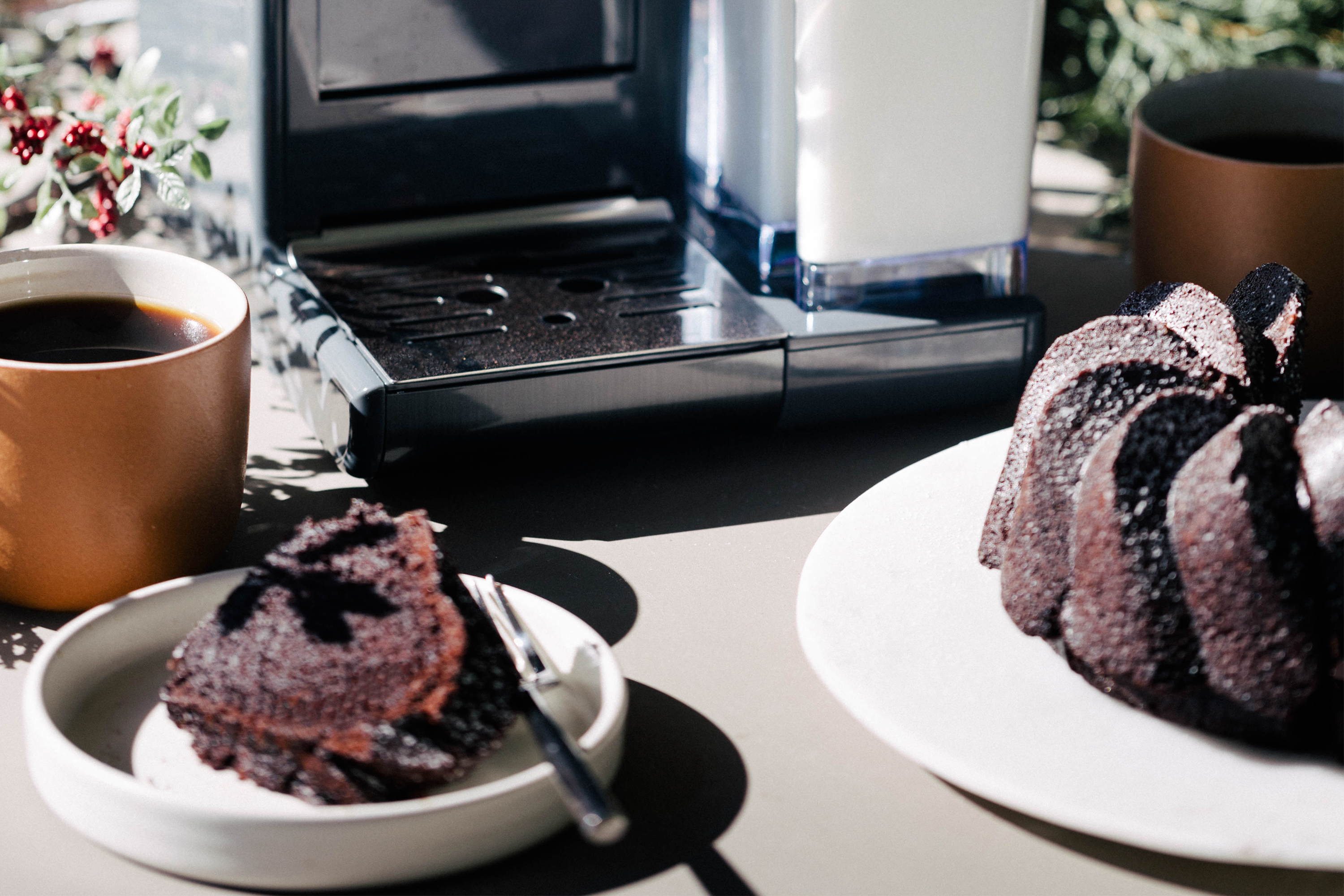Chocolate Espresso Bundt Cake